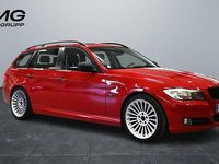 Begagnad BMW 320 177 HK (130 kW) 2009 Röd Kombi