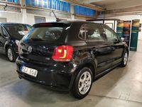 begagnad VW Polo 5-dörrar 1.2 TSI Comfortline Euro 5&Nyservad