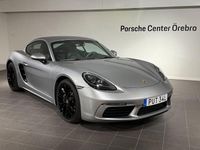 Begagnad Porsche 718 Cayman Edition 301 HK (221 kW) 2023 Silver (gt silver metallic) Sportkupé