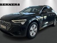 Begagnad Audi Q8 Sportback e-tron Proline 250 kW (340 HK) 2023 Mytsvart metallic SUV