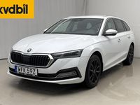 Begagnad Skoda Octavia 2022 Vit Kombi