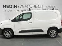 begagnad Citroën Berlingo TransportbilarBERLINGO PROPRE L1 100