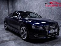 Begagnad Audi S5 354 HK (260 kW) 2009 Blå Sportkupé