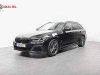 begagnad BMW 520 535 D XDRIVE TOURING M-SPORT DRAG DVÄRM COCKPIT 2021, Kombi