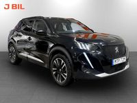 Begagnad Peugeot e-2008 GT 100 kW (136 HK) 2021 Svart SUV