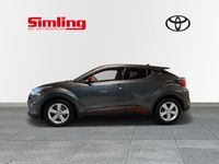 begagnad Toyota C-HR Hybrid 1,8 Executive JBL Teknikpaket/V-hjul