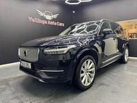 Begagnad Volvo XC90 Inscription 407 HK (299 kW) 2016 Blå SUV