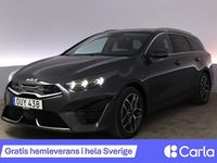 Begagnad Kia Ceed Advance 141 HK (103 kW) 2023 Grå Halvkombi