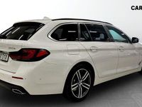 Begagnad BMW 530 184 HK (135 kW) 2022 Vit Kombi