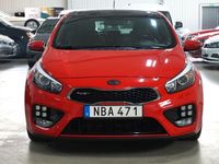 begagnad Kia ProCeed Cee´d PRO GT 1.6 PANORAMA GPS KAMERA 1 ST