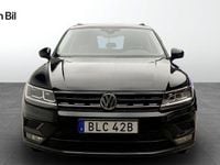 Begagnad VW Tiguan 190 HK (139 kW) 2019 Svart SUV