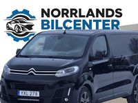 Begagnad Citroën Jumpy 177 HK (130 kW) 2017 Svart Minibuss