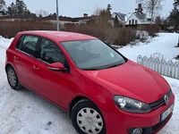 Begagnad VW Golf VI 102 HK (75 kW) 2011 Halvkombi