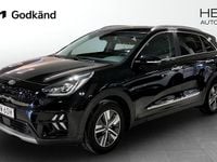 Begagnad Kia Niro Advance 141 HK (103 kW) 2021 Svart SUV