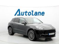 Begagnad Porsche Macan S 2017 Svart SUV