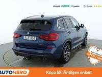 Begagnad BMW X3 M Sport 295 HK (216 kW) 2021 Blå SUV