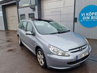 begagnad Peugeot 307 SW 2.0 Automat 6 sits 2004, Halvkombi