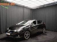 Begagnad Toyota Auris Hybrid 136 HK (100 kW) 2017 Svart Halvkombi