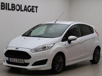 Begagnad Ford Fiesta ST-Line 101 HK (74 kW) 2016 Vit