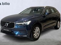 Begagnad Volvo XC60 Momentum 253 HK (186 kW) 2021 Mörkblå SUV