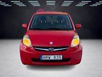 Begagnad Subaru Justy 69 HK (50 kW) 2007 Röd Halvkombi