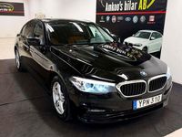 Begagnad BMW 520 Sport Line 190 HK (139 kW) 2018 Svart Sedan