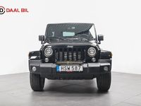 begagnad Jeep Wrangler SAHARA UNLIMITED 2.8 4WD 200HK ALPINE® NAVI