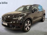 Begagnad Volvo XC40 Single Motor 175 kW (238 HK) 2023 Svart SUV