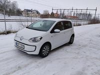 Begagnad VW e-up! 60 kW (82 HK) 2013 Vit Halvkombi