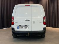 Begagnad Opel Combo 102 HK (75 kW) 2019 Vit Minibuss