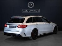 Begagnad Mercedes C63S AMG 510 HK (375 kW) 2016 Iridiumsilver metallic Kombi
