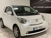 begagnad Toyota iQ 1.0 VVT-i Super CVT?i Euro 4