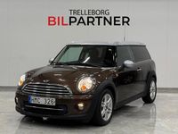 Begagnad Mini Cooper D Clubman 112 HK (82 kW) 2010 Brun Kombi