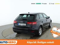 Begagnad Audi A3 151 HK (111 kW) 2018 Svart Sedan