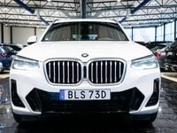 Begagnad BMW X3 M Sport 292 HK (214 kW) 2022 Vit SUV