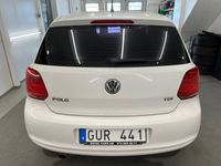 begagnad VW Polo 5-dörrar 1.6 TDI Comfortline 90hk 0% RÄNTA