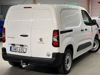 begagnad Peugeot Partner Utökad Last PRO L1 1.5 75hk - Drag, värmare