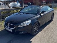 Begagnad Volvo C70 150 HK (110 kW) 2012 Mörkröd metallisk Cab