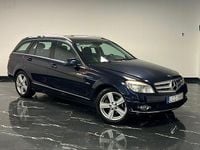Begagnad Mercedes C220 Avantgarde 170 HK (125 kW) 2010 Blå Kombi