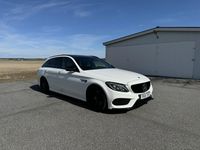 begagnad Mercedes C43 AMG C450 /4MATIC kombi AMG Panorama burmester