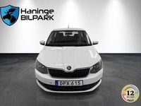 Begagnad Skoda Fabia Ambition 110 HK (80 kW) 2015 Vit Halvkombi