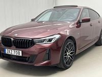 Begagnad BMW 640 M Sport 340 HK (250 kW) 2022 Mörkröd Sportkupé