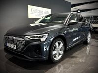 Begagnad Audi Q8 e-tron Proline 300 kW (408 HK) 2023 Grå SUV
