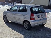 Begagnad Kia Picanto 65 HK (47 kW) 2007 Halvkombi