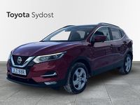 Begagnad Nissan Qashqai Tekna 141 HK (103 kW) 2021 Röd SUV