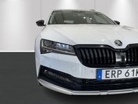 begagnad Skoda Superb Kombi SCOUT 2,0TDI 200HK