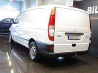 begagnad Mercedes Vito 109 CDI 2.7t 95hk Inredning