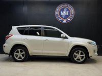 Begagnad Toyota RAV4 150 HK (110 kW) 2010 Vit SUV