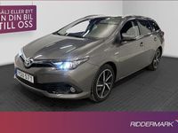 begagnad Toyota Auris Touring Sports Hybrid Comfort Kamera 2018, Halvkombi