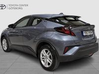 Begagnad Toyota C-HR Active 124 HK (91 kW) 2021 Grå SUV